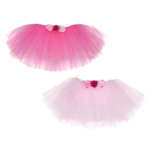 Great Pretenders Ballett-Röckchen mit Rosen Kostüm-Tütü