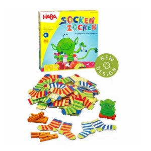 HABA Kinderspiel Socken zocken