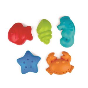HAPE Sandformen-Set Meerestiere
