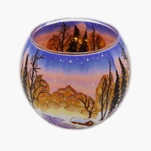 Windlicht „Herbst-Winter“