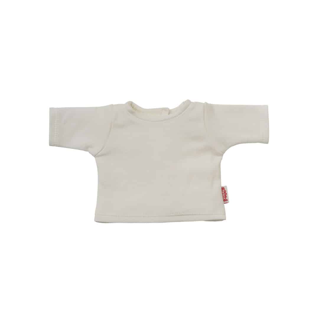 Heless Puppenkleidung Latzhose/Shirt, aus Bio-Baumwolle, salbeigrün – Bild 3