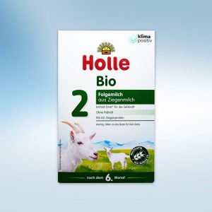 HOLLE DEMETER BIO-FOLGEMILCH 2 AUS ZIEGENMILCH ++ 400g