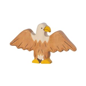 Holztiger Holzfigur Adler