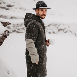 Herren Steppmantel “Darwin”