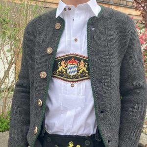 Strickjacke “Ludwig” anthrazit