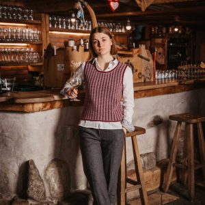 Strickpullunder “Hatting”