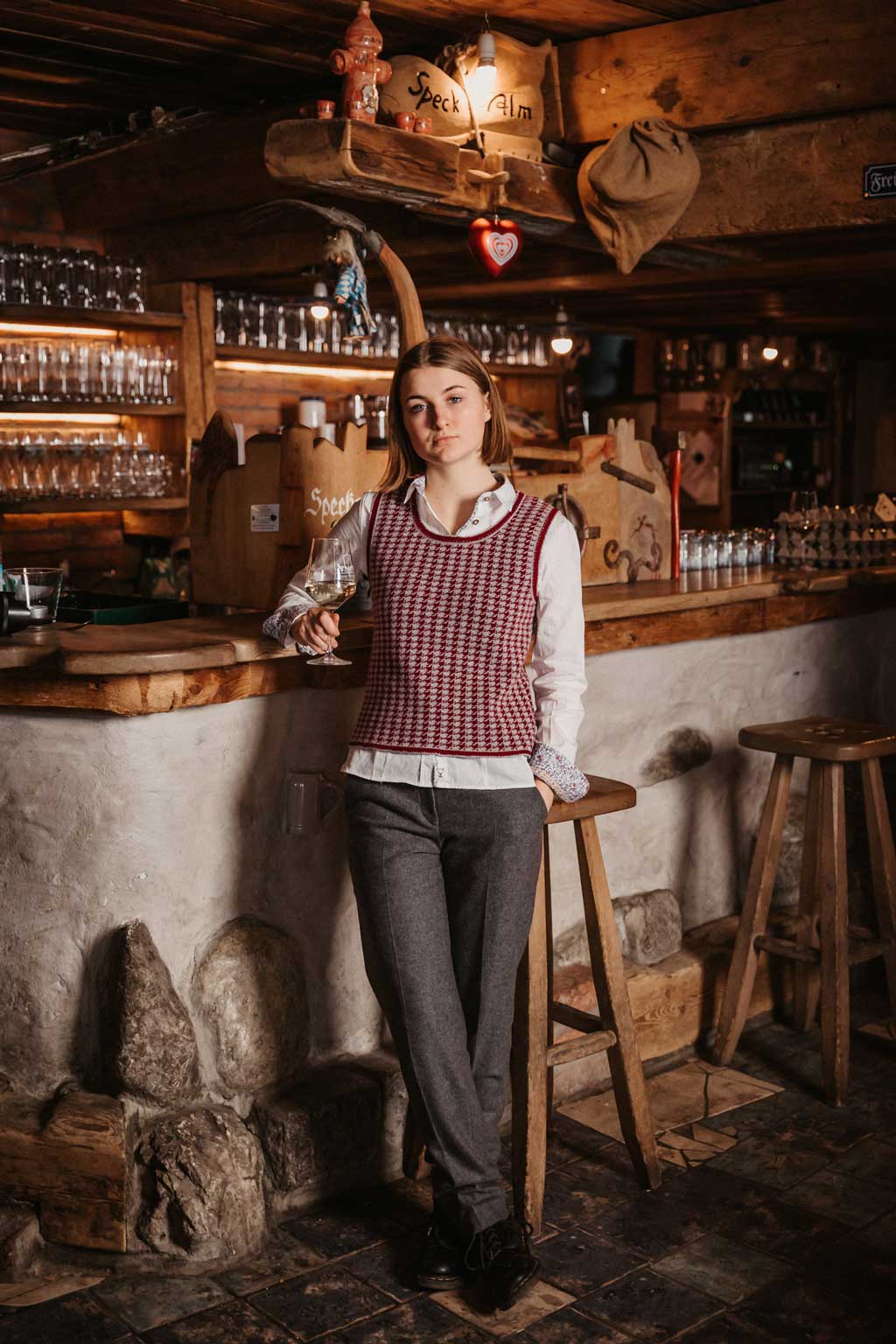 Strickpullunder “Hatting”