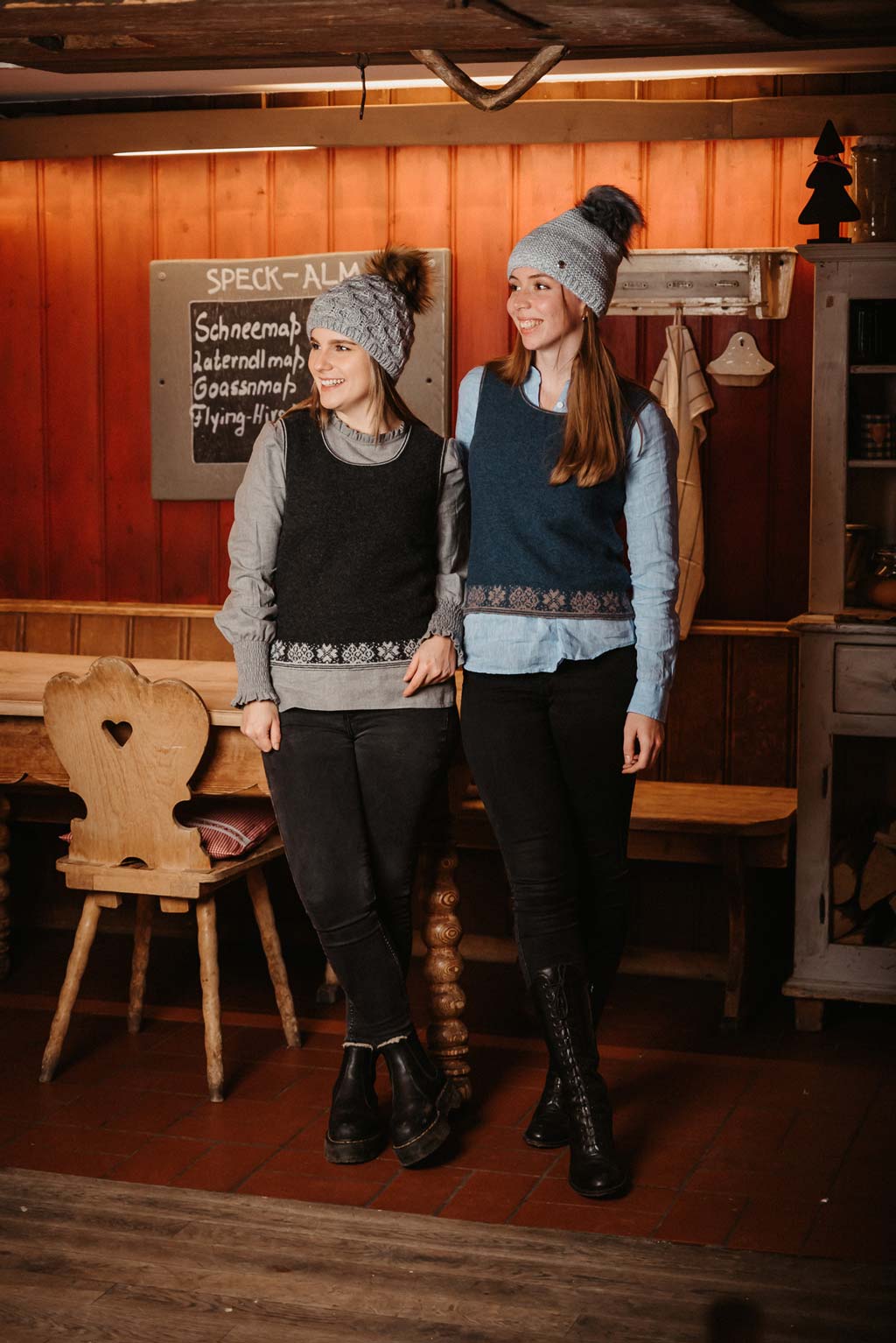 Strickpullunder “Uttlau”