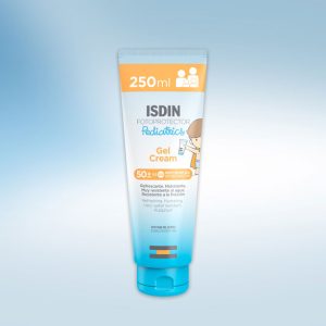 ISDIN FOTOPROTECTOR GEL CREAM PEDIATRICS LSF 50 ++ Der Allrounder-Sonnenschutz für die ganze Familie ++ 250ML