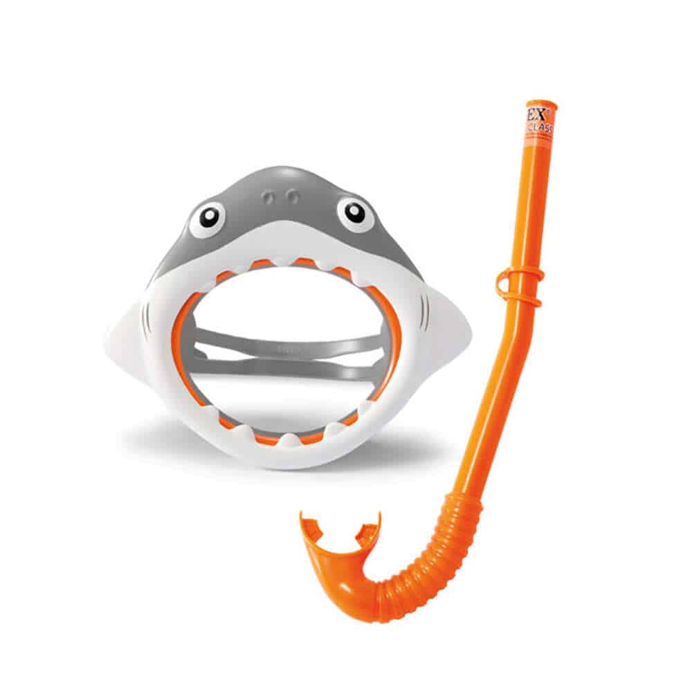 Intex Schnorchel-Set für Kinder Shark