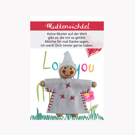 Wichtel Fair Trade „Mutterwichtel“ auf großer Karte