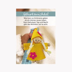Wichtel Fair Trade „Geburtswichtel“ auf großer Karte