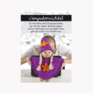 Wichtel Fair Trade „Computerwichtel“ auf großer Karte