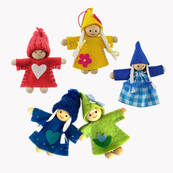 Wichtel Fair Trade „Mutterwichtel“ auf großer Karte – Bild 2