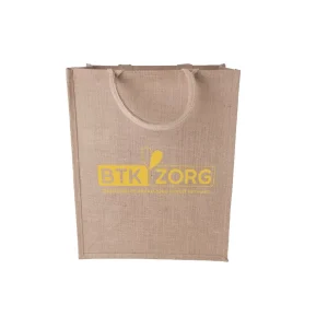 Jutetasche Hochformat