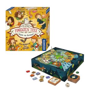 KOSMOS Brettspiel Die Schule der magischen Tiere – Nicht zu fassen!