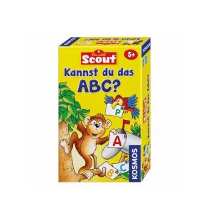 KOSMOS Mitbringspiel Scout – Kannst du das ABC?