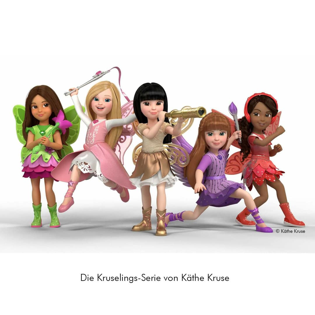Kruselings Puppe Magisches Feenkleid Joy – Bild 5