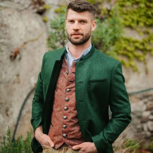 Herrenjoppe “Jetzendorf” Grün