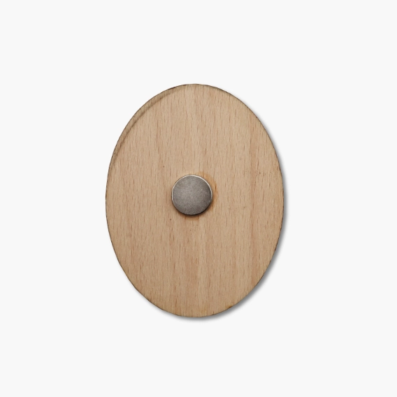 Katzenmagnet aus Holz „Owyhee Bob 2“ – Bild 2