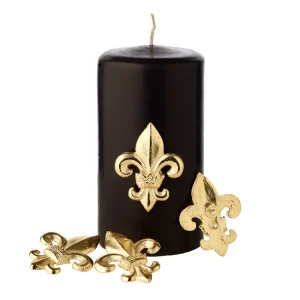 Kerzenpin LILIE Edzard 4er Set gold 6 cm