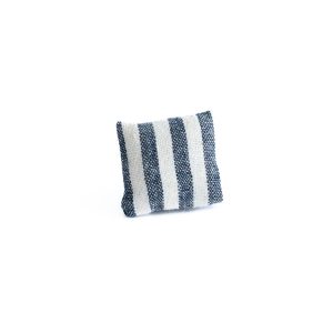 Kissen | Blau Weiß gestreift