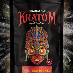 Kratom Red Borneo (Gold Edition) von Krakatom