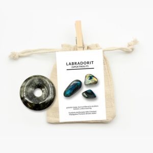 Donut Labradorit (Spektrolit) ca. 35mm