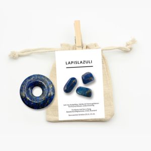 Donut Lapislazuli ca. 35mm