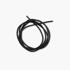 Lederband schwarz dick