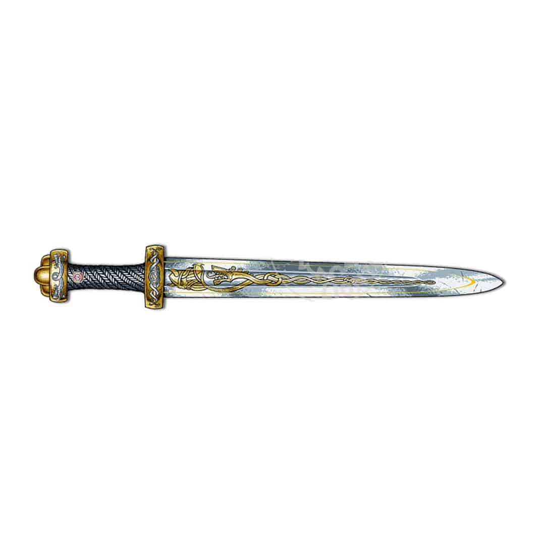 Liontouch Wikinger-Schwert Blau aus EVA-Schaum – Bild 2