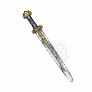 Liontouch Wikinger-Schwert Blau aus EVA-Schaum