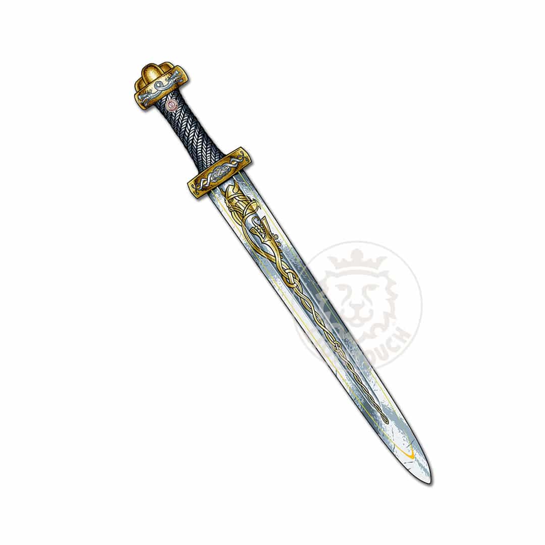 Liontouch Wikinger-Schwert Blau aus EVA-Schaum
