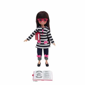 Lottie Puppe Bücher-Freundin