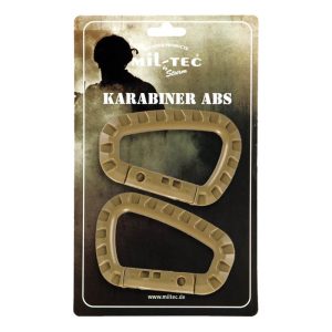 MIL-TEC ABS Karabiner
