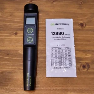Milwaukee, EC/Temp. Meter,EC60