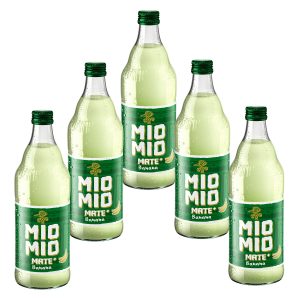 Mio Mio Mate Banana 5 Flaschen je 0,5l