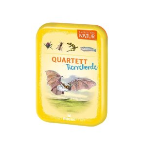 Expedition Natur: Quartett Tier-Rekorde