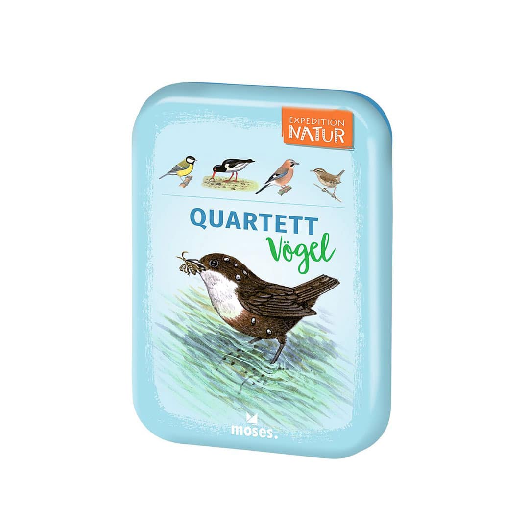 Expedition Natur: Quartett Vögel