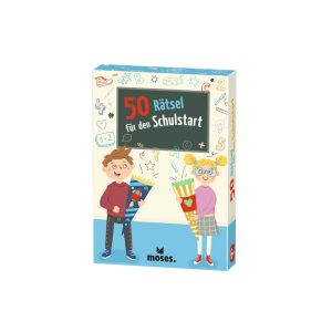 50 Rätsel für den Schulstart