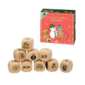 Moses Geschichtenwürfel Winterwelt
