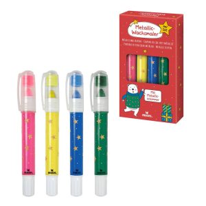 Moses Metallic-Wachsmaler 4er-Set