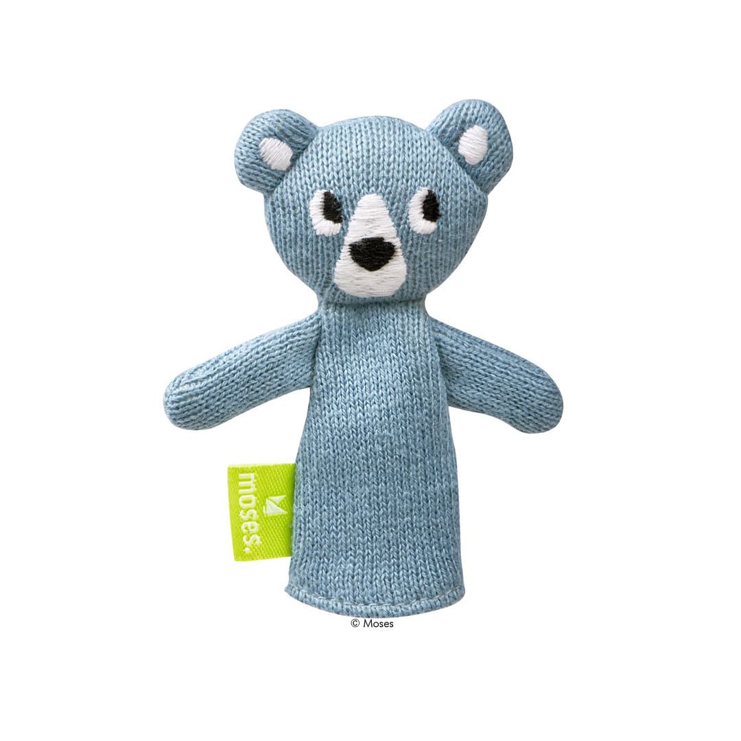 Moses Strick-Fingerpuppe Waldtiere – Bild 2