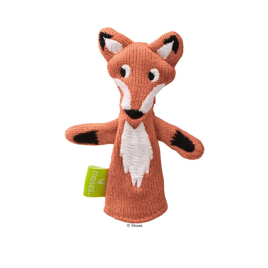Moses Strick-Fingerpuppe Waldtiere – Bild 3