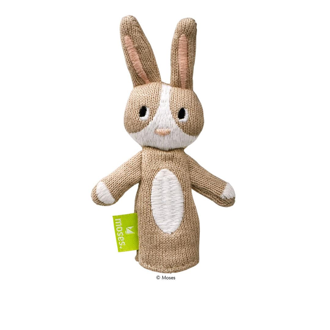 Moses Strick-Fingerpuppe Waldtiere – Bild 4