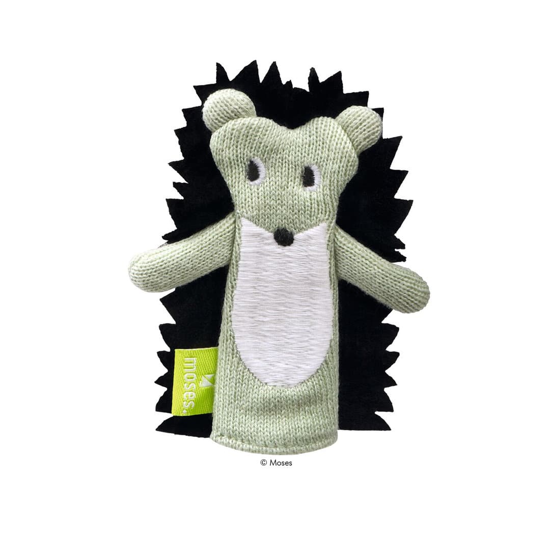 Moses Strick-Fingerpuppe Waldtiere – Bild 5