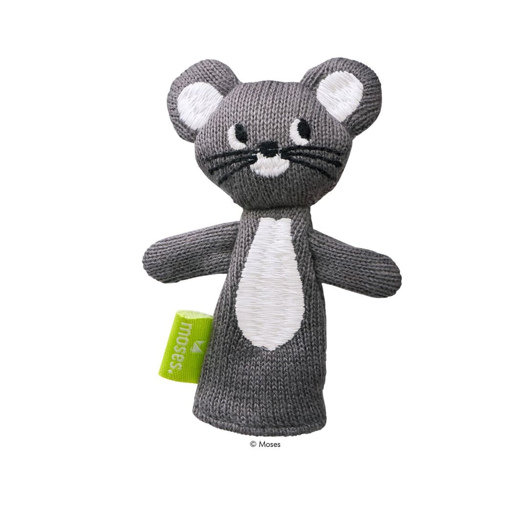Moses Strick-Fingerpuppe Waldtiere – Bild 6