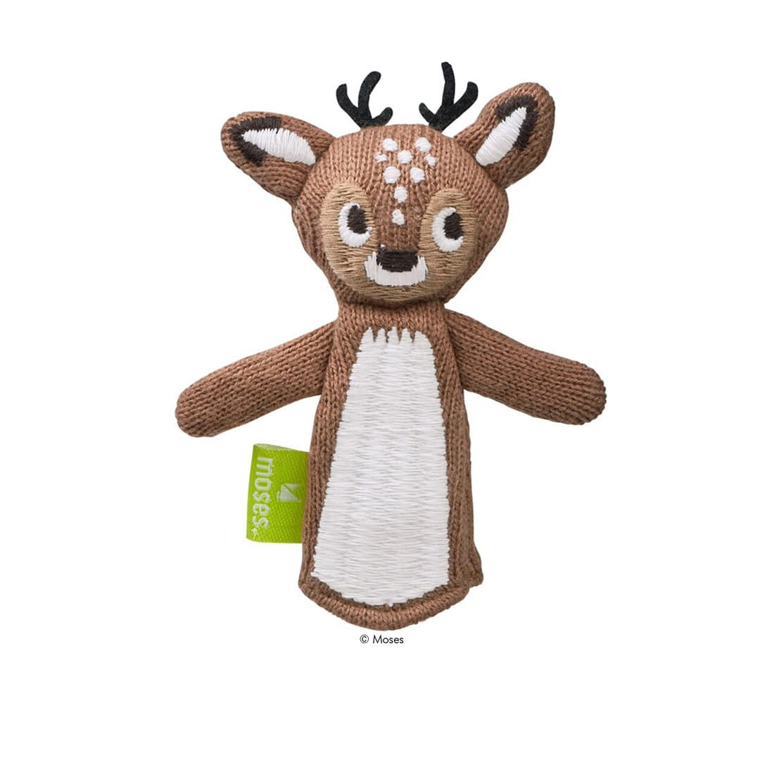 Moses Strick-Fingerpuppe Waldtiere – Bild 7