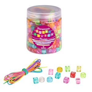 Moses Transparente Buchstabenperlen