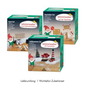 Moses Wichteltür-Zubehörset „Wichtelzauber“